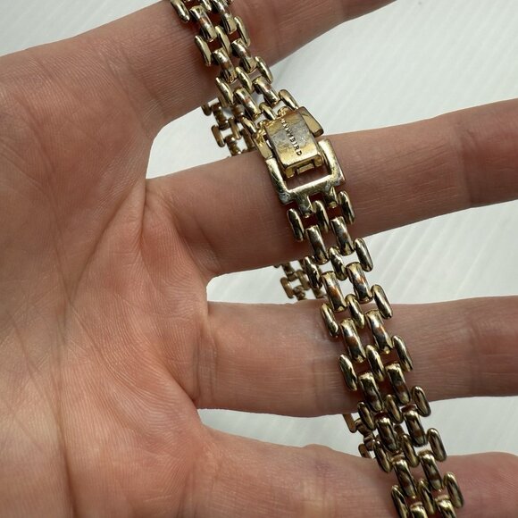 JENNY BIRD Francis Anklet Gold Tone Adjustable Link Chain Hip Ankle Bracelet - Picture 5 of 7